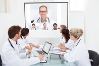 Application of video conference system in medical industry
