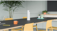 Smart Logitech video conference solution - the new ST100 AI panoramic camera island