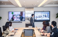 What hardware equipment should be purchased for the video conference room?