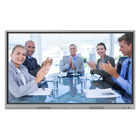 interactive screen touch smart display flat panel with touch screen