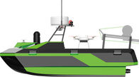 Autonomous Hydrographic Survey Vehicle Oceanographic Survey Ships Measurements Boat supplier from China