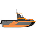 Hawkvine USV006 Topographic Survey Boat Top Speed 15 Knots Double M Muti-Body Boat
