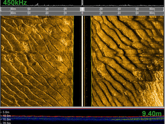 Hawkvine Side Scan Sonar S450 S900 Broadband CHIRP technology for Hydrographic and Geophysical Surveys