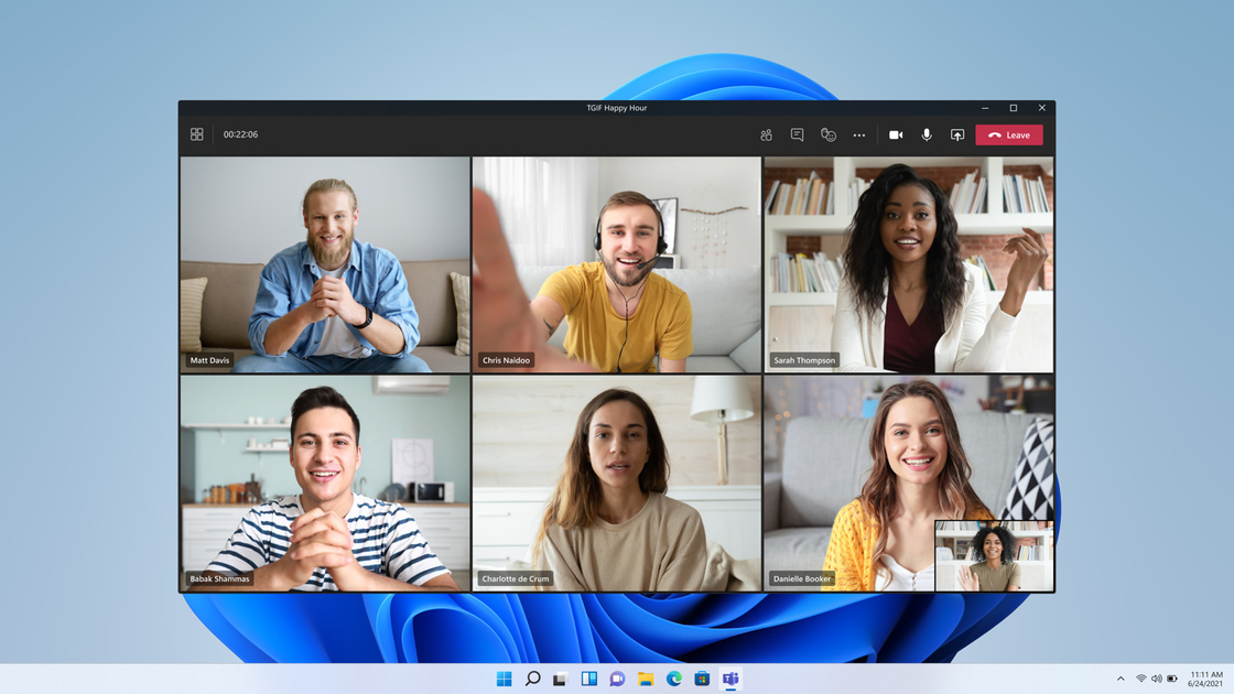 Team 2.0 experience: Taskbar quick chat, improve Microsoft video conference experience, and support "quote reply"
