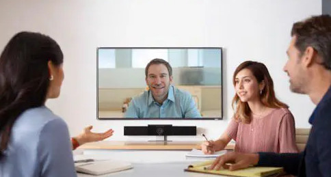 Polycom studio video conferencing all-in-one machine, good choice for online video conference in small conference room