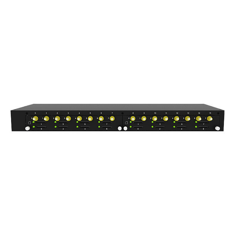 asterisk gsm gateway terminal,GOIP16, 16 ports 64 sim gsm gateway