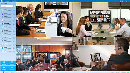 Business Video Conference Application/Two-Way Video Conference Application